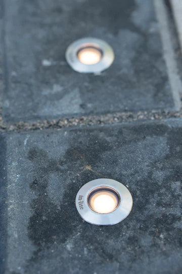 FUSION 22 RVS ‒ 7/8'' Recessed Light with Ring
