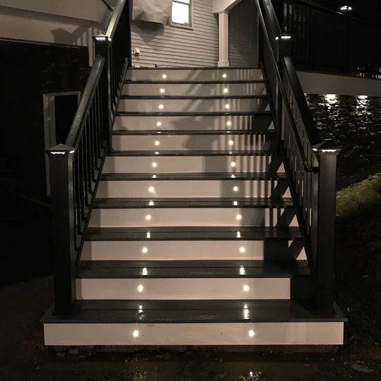 FUSION 22 RVS ‒ 7/8'' Recessed Light with Ring