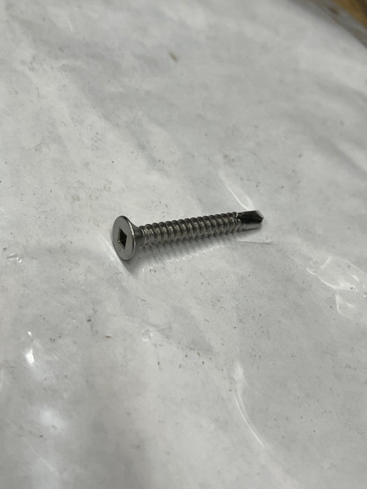 #10 x 1-1/2" Stainless Steel Sq. Pan Head Screw