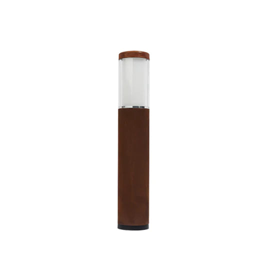 LIV LOW CORTEN‒ 14'' Pathway Lighting Bollard