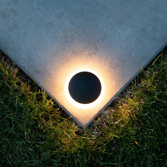 PUCK DARK ‒ 2 3/8''' Low Voltage Deck Light