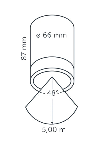 SCOPE CEILING ‒ Outdoor Ceiling Downlight