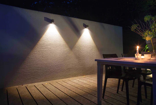 ACE DOWN DARK - LED Outdoor Wall Lights