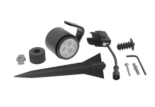 MINI SCOPE PRO PACK ‒ Small Outdoor LED Spotlight Kit