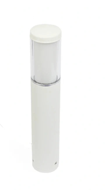 LIV LOW WHITE ‒ 14'' Pathway Lighting Bollard