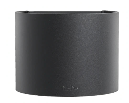 HALO DOWN DARK 100-230V - Modern Outdoor Wall Lights