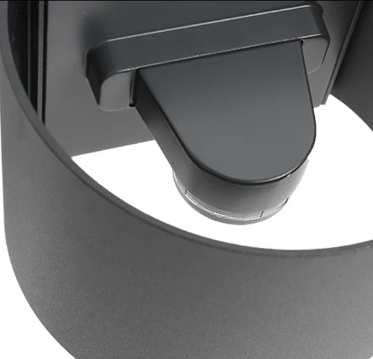 HALO DOWN DARK 100-230V - Modern Outdoor Wall Lights
