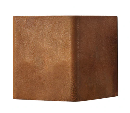 ACE UP-DOWN 100-230V CORTEN ‒ 4’’ Exterior Wall Light