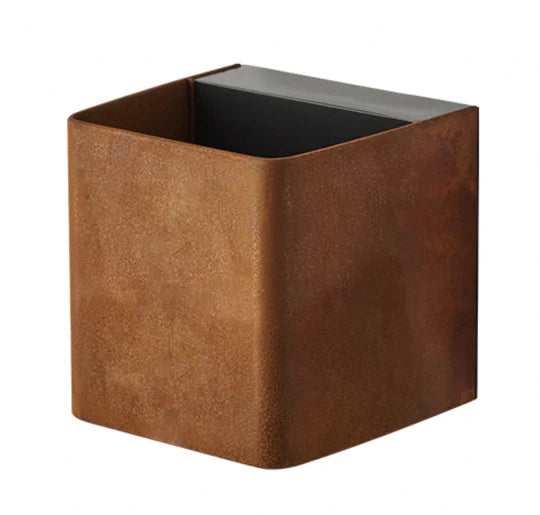 ACE UP-DOWN 100-230V CORTEN ‒ 4’’ Exterior Wall Light — CascadeSupply