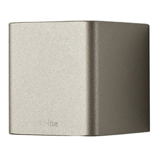 ACE UP-DOWN (100-230V) SILVER ‒ Outdoor Wall Light