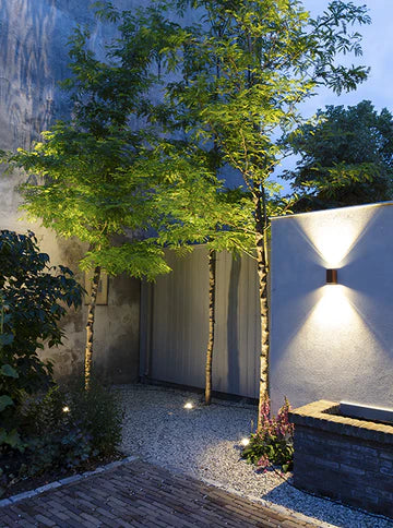 ACE UP-DOWN CORTEN ‒ LED Outdoor Wall Light - Special Order