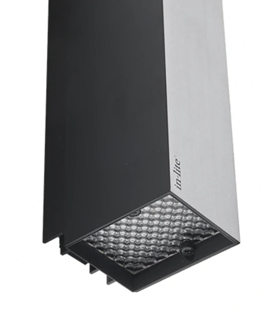 EVO DOWN DARK 100-230V - 12" Modern Outdoor LED Wall Light - Special Order