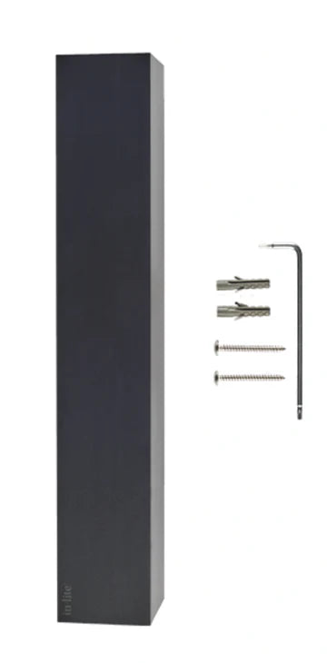EVO DOWN DARK 100-230V - 12" Modern Outdoor LED Wall Light - Special Order