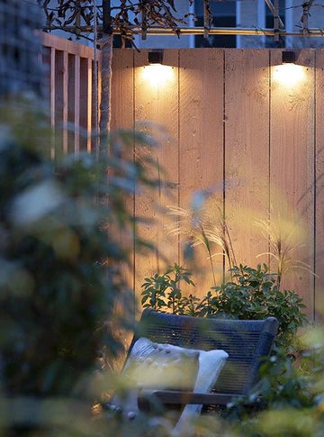 BIG CUBID DARK - 2" Cube Outdoor Deck Light