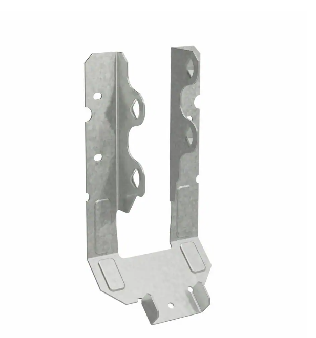 Simpson Strong-Tie Galvanized Slope able Light Rafter Joist Hanger for 2x6- LRUZ ZMax