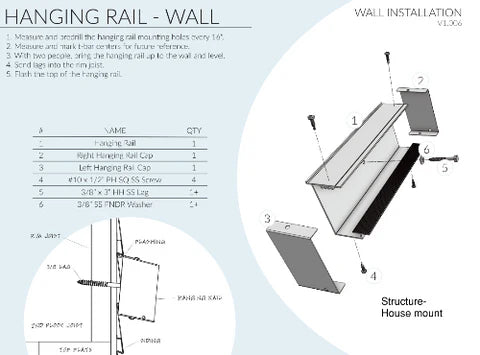 Acrylic Patio Cover Kit