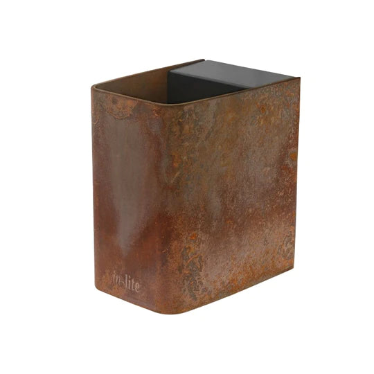 ACE DOWN CORTEN ‒ LED Outdoor Wall Lights - Special Order