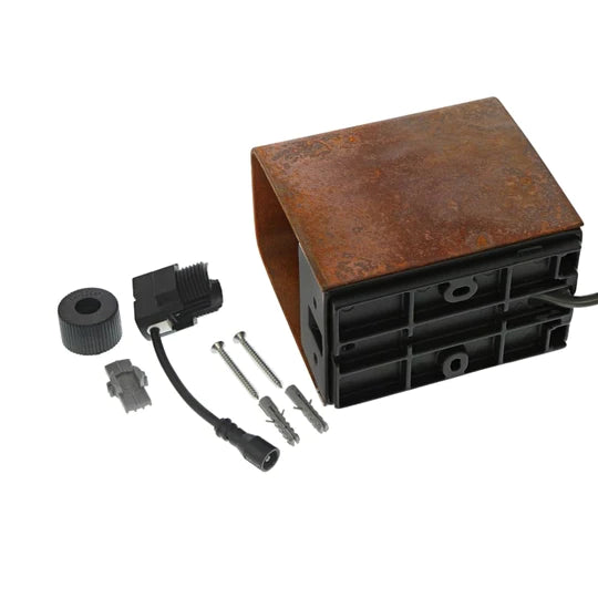 ACE DOWN CORTEN ‒ LED Outdoor Wall Lights - Special Order