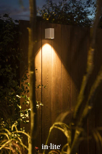 ACE DOWN WHITE ‒ LED Outdoor Wall Light - Special Order