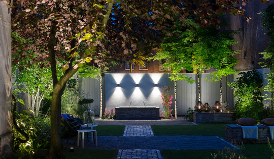 ACE UP-DOWN DARK ‒ 4’’ Exterior Wall Light