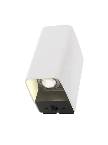 ACE UP DOWN WHITE ‒ Outdoor LED Wall Light - Special Order