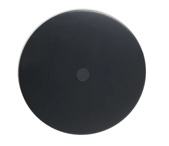 DISC WALL 100-230V BLACK ‒ 7.8’’ Wall Light