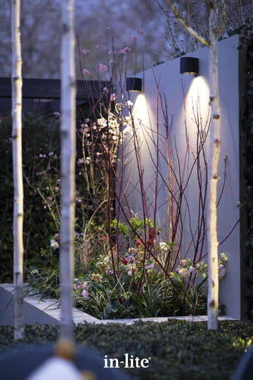HALO DOWN DARK - Modern Outdoor Wall Lights