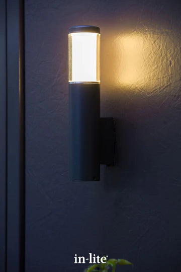 LIV WALL WHITE - Modern Outdoor Wall Lights