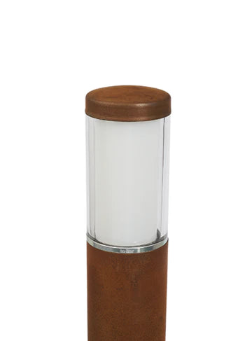 LIV CORTEN ‒ 24'' Pathway Lighting Bollard