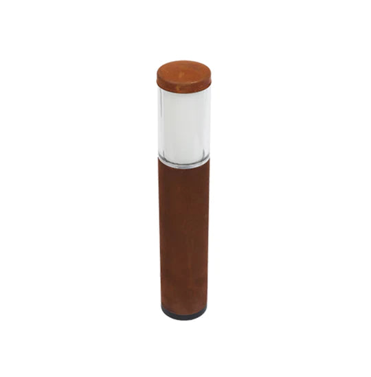 LIV LOW CORTEN‒ 14'' Pathway Lighting Bollard