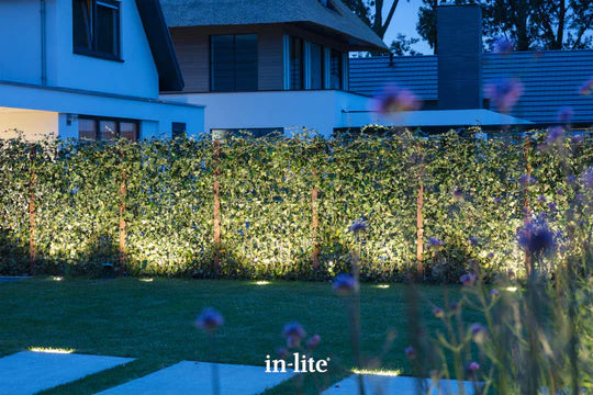 LUNA ‒ Recessed Low Voltage Fence Lighting