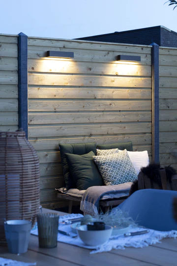 EVO DOWN DARK ‒ 12’’ Modern Outdoor LED Wall Light