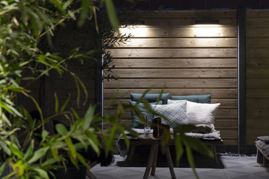 EVO DOWN DARK ‒ 12’’ Modern Outdoor LED Wall Light