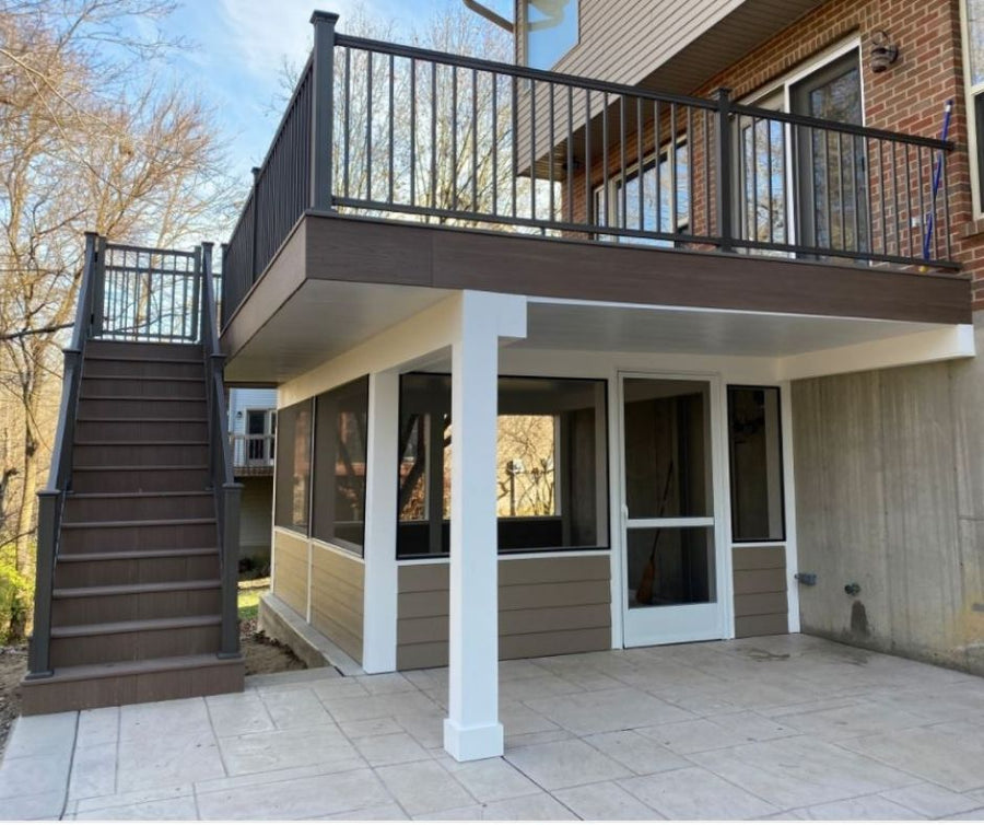 Zip-UP® UnderDeck Ceiling Drainage System