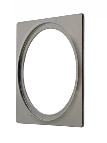 PLATE 1 STAINLESS STEEL - Square Cover Plate