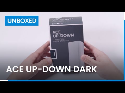 ACE UP-DOWN DARK ‒ 4’’ Exterior Wall Light