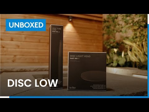 DISC LOW BLACK ‒ 14’’ LED Bollard Light