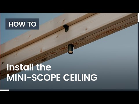SCOPE CEILING ‒ Outdoor Ceiling Downlight