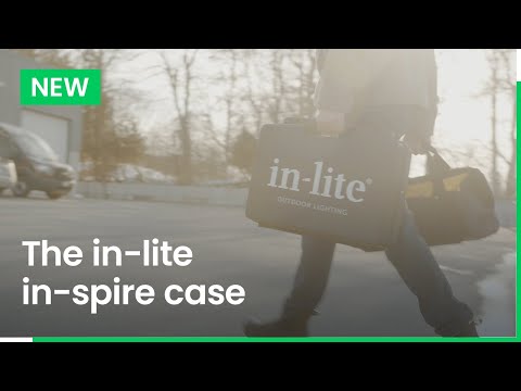 IN-SPIRE CASE - Low Voltage Lighting Demo Case