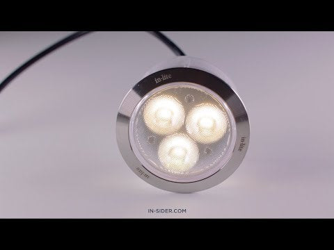 BIG FLUX ASYMMETRIC PEARL GREY‒ 2 3/8'' Recessed Spotlight