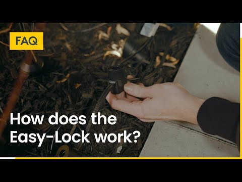 EASY-LOCK - Quick Fixture Connector