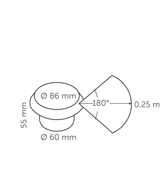 PUCK ‒ 2 3/8''' Low Voltage Deck Light