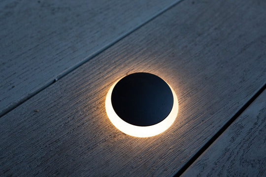 PUCK DARK ‒ 2 3/8''' Low Voltage Deck Light