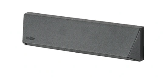 WEDGE SLIM DARK ‒ 3.9" Black LED Wall Light