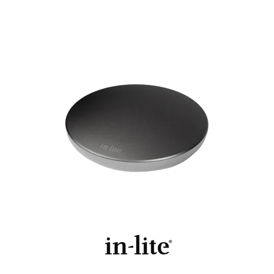 SWAY LOW PEARL GREY ‒ 23.6" Tall LED Garden Light