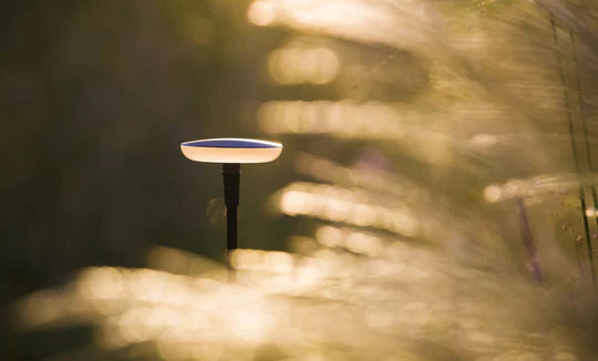 SWAY LOW BLACK ‒ 23.6" Tall LED Garden Light