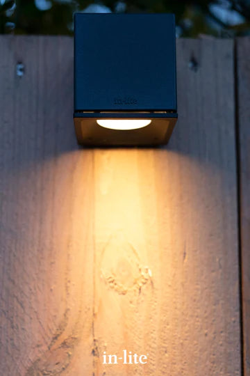 BIG CUBID DARK - 2" Cube Outdoor Deck Light
