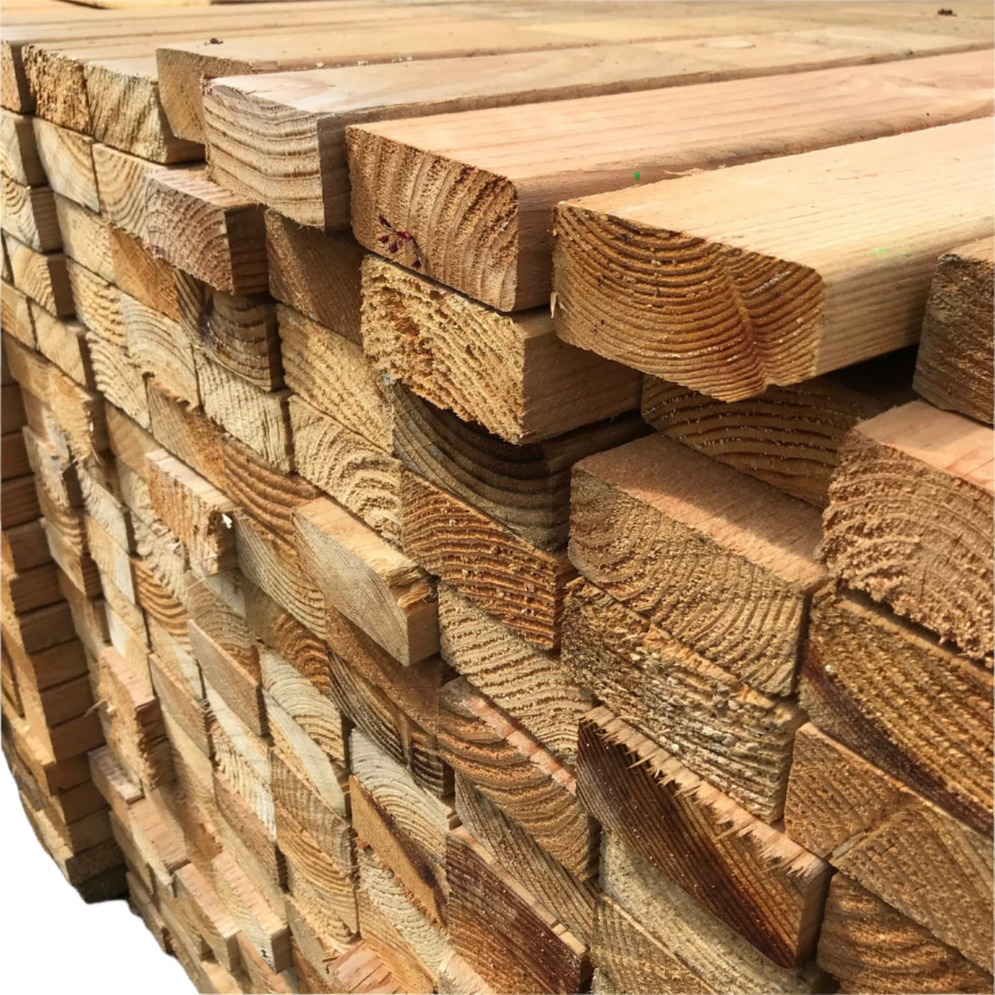 #2 2x4x8 Doug Fir Lumber