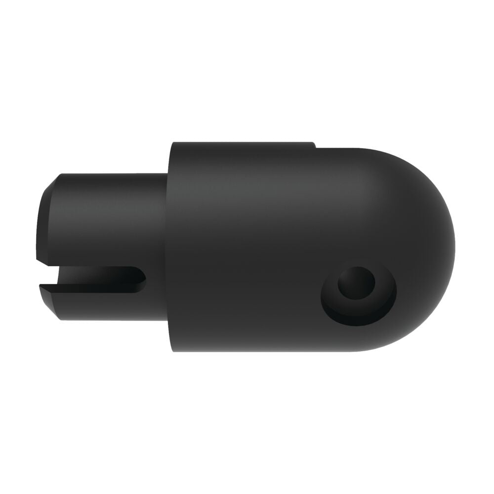 RDI- ADA External Adjustable Joiner- Matte Black Aluminum