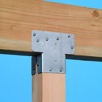 Simpson Strong-Tie AC Post Beam Connector, Side Attachment, Z-Max- AC4Z, AC6Z